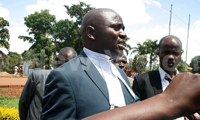 Buyanja County poll petition dismissed Buyanja County poll petition dismissed