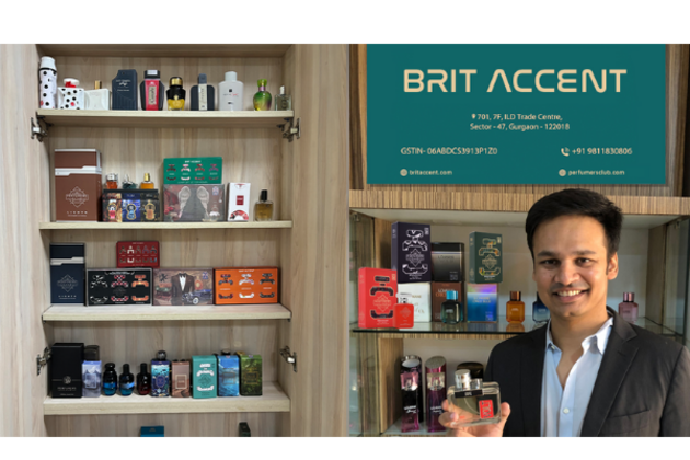 How Brit Accent Company Emerged From Startup To Perfume Market Leader