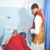 MP: CM Mohan Yadav meets people hospitalised after consuming contaminated water in Indore