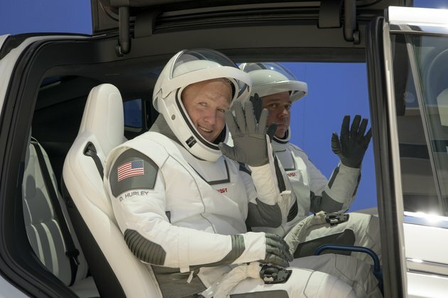 SpaceX&#039;s 1st Astronaut Launch Breaking New Ground for Style