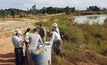 Field visit at Arakaka in Ghana