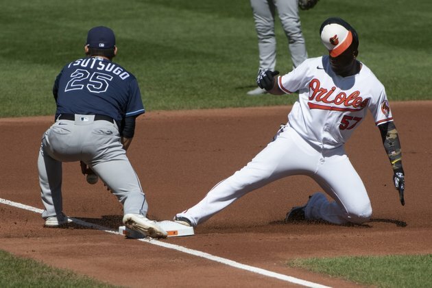 Orioles top Rays 2-1, avoid five-game sweep