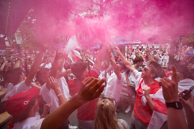 (SP)CANADA-VANCOUVER-FIFA WORLD CUP 2026-ENGLAND VS NORWAY-FANS