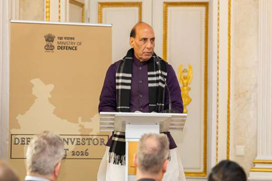 Rajnath Singh invites German firms for defence co-development