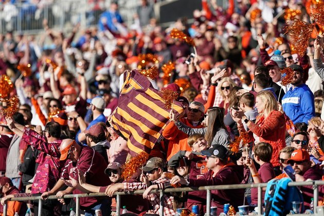 Virginia Tech AD: 'Open to shifting football season'