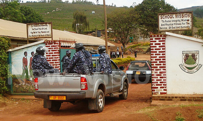 Student killed by stray bullet, policeman on the run Student killed by stray bullet, policeman on the run