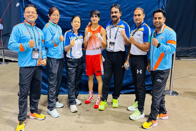 World Boxing Championships 2025: Minakshi assures fourth medal for India with a dominant performance against Pumphrey
