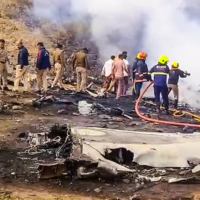 Indian politician Ajit Pawar, 4 others die in charter aircraft crash