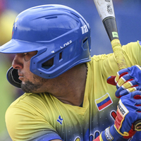 (SP)CHINA-CHENGDU-THE WORLD GAMES 2025-SOFTBALL-MEN-ARG VS VEN (CN)
