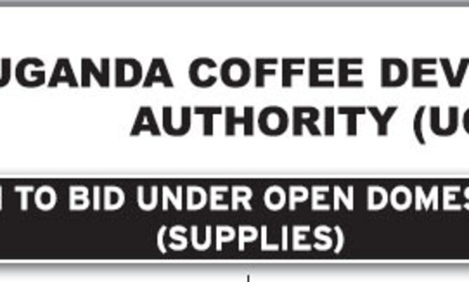 The Uganda Coffee Development Authority The Uganda Coffee Development Authority