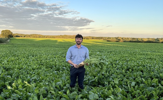 Independent agronomist, George Swann