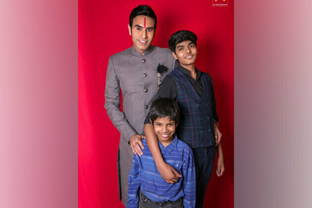 Sandip Soparrkar adopts another child