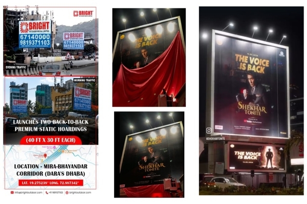 Bright Outdoor Media Limited Unveils Landmark Hoardings & Introduces 'Bright's Curtain Raiser' to Redefine Brand Visibility
