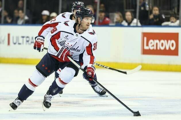 Caps expect D Rasmus Sandin (upper body) to return vs. Blues