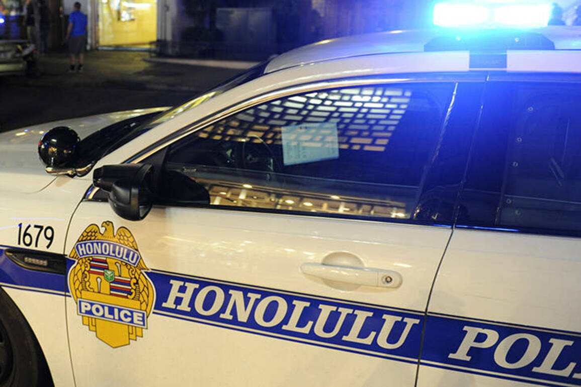 Honolulu police officers injured in Makiki assault