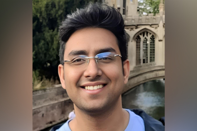 Ishan Bhadoo from India selected among 95 outstanding scholars for Gates Cambridge Trust