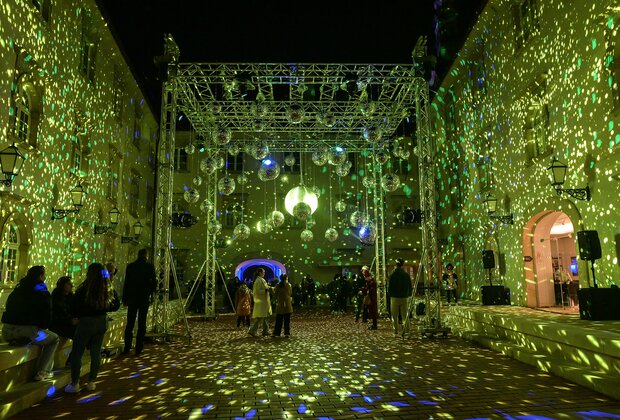 CROATIA-ZAGREB-FESTIVAL-LIGHTS