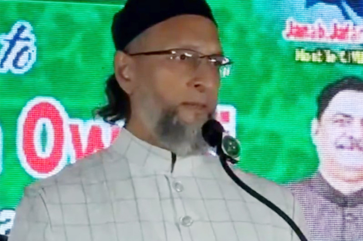 "PM Modi gave nothing to people in 11 years, BJP normalised lies": Owaisi