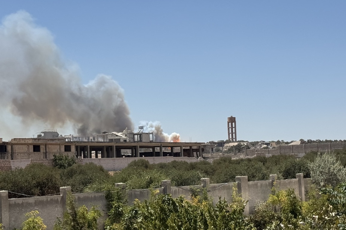 SYRIA-IDLIB-EXPLOSION