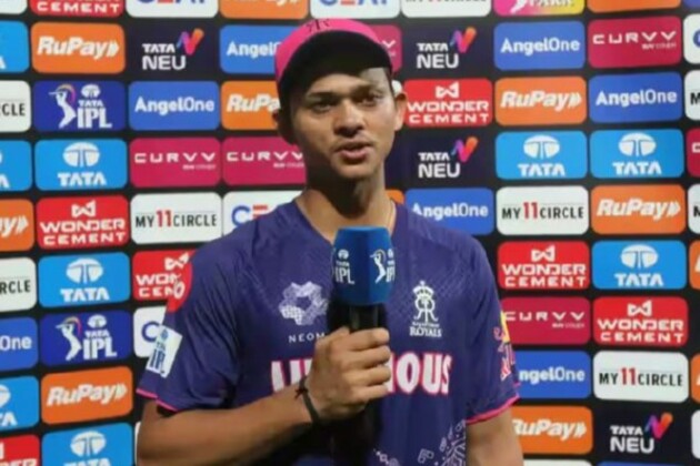 "Pretty good": Yashasvi Jaiswal following Rajasthan Royals' six-wicket win over Chennai Super Kings