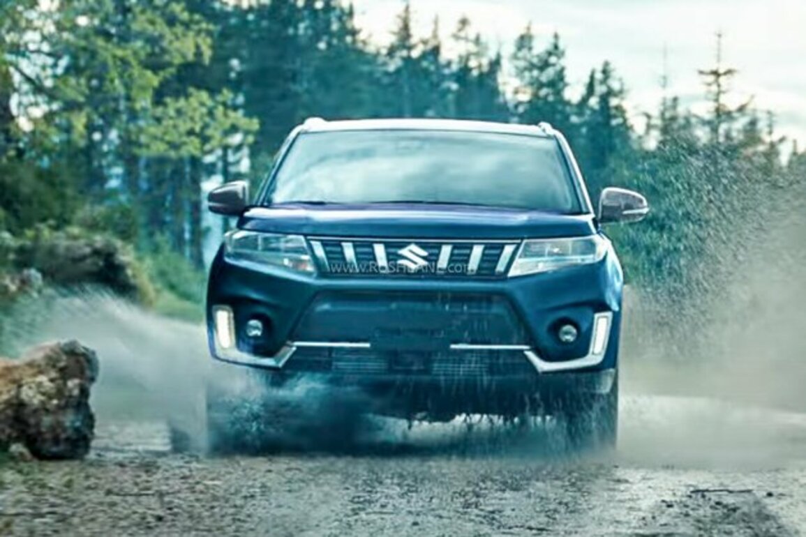 2022 Maruti Toyota SUV Might Get 140V Hybrid From New Vitara
