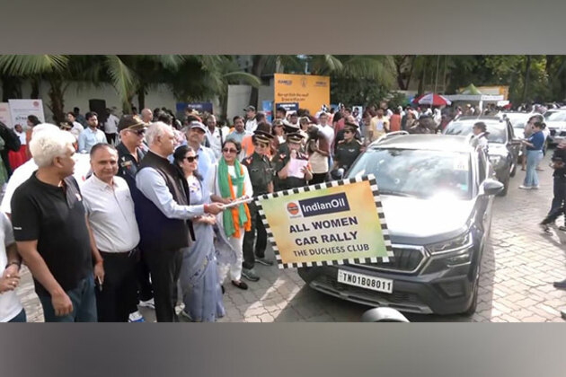 Chennai's Duchess Club organises All India Women Car rally in support of Operation Sindoor