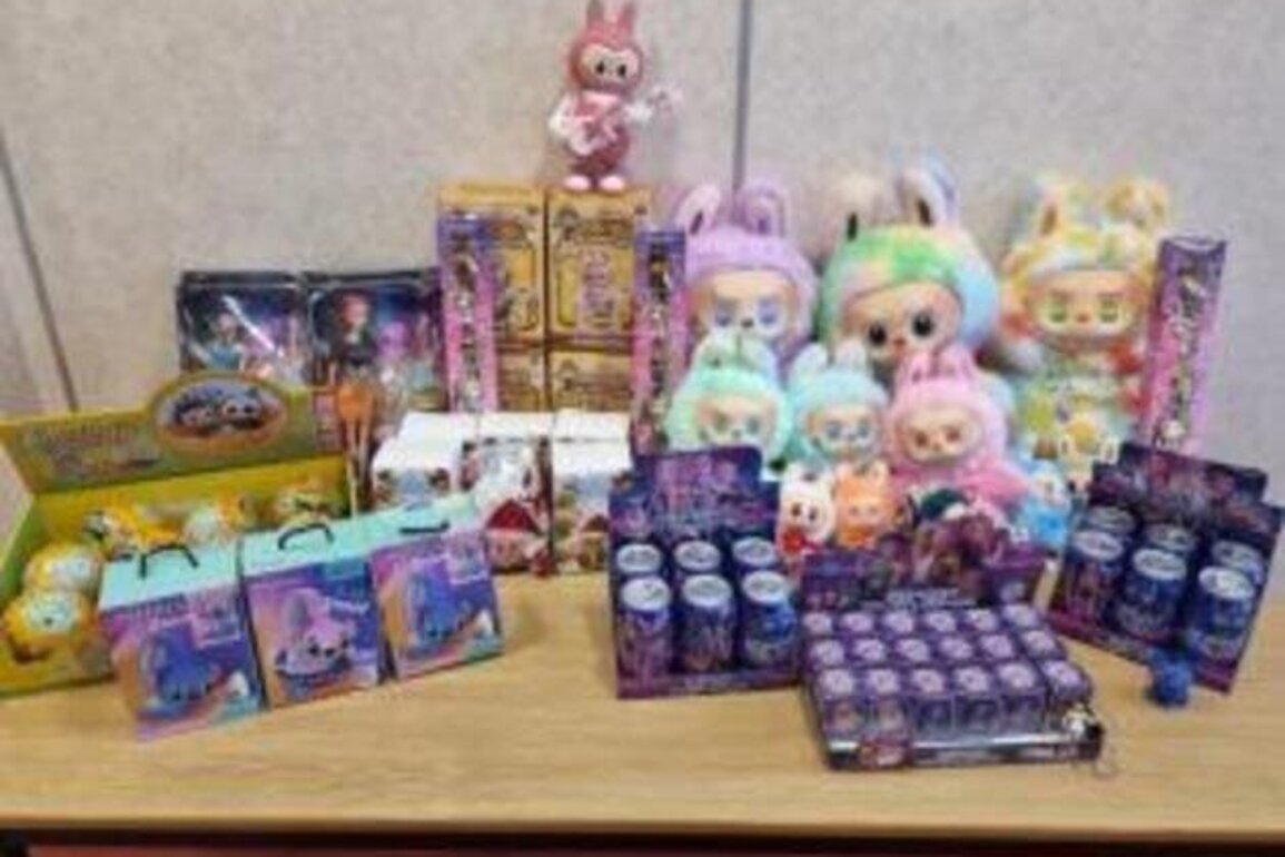 Warning issued over counterfeit toys this Christmas