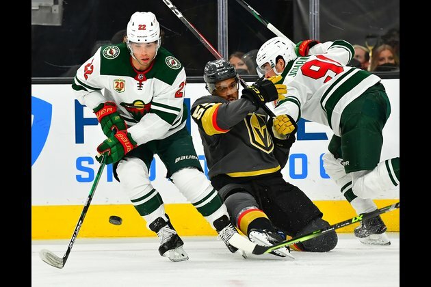 Alex Tuch scores twice as Knights tie series with Wild