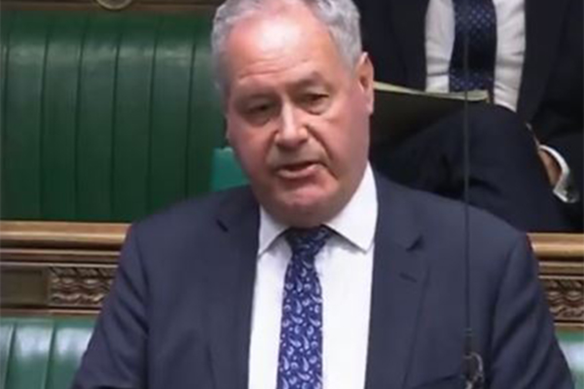 "Outrageous that Pakistan-sponsored terrorism continues in Jammu and Kashmir": UK MP Bob Blackman