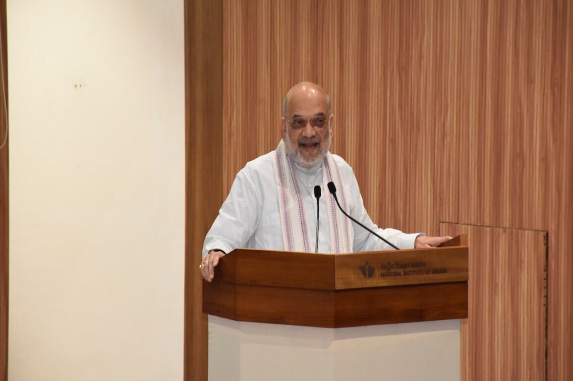 "Need to identify youth talent in design and transform it into career-oriented opportunities": Union Home Minister Amit Shah