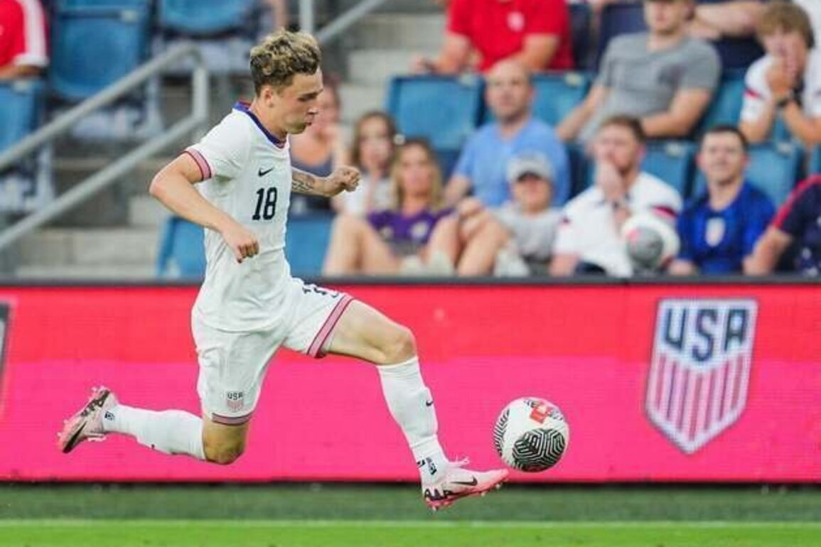 Revolution acquire American winger Griffin Yow