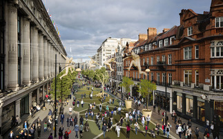 Sadiq Khan unveils government-backed plans to pedestrianise Oxford Street