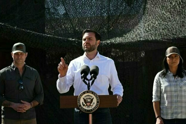Vance visits Mexico border, says US wont invade Mexico 