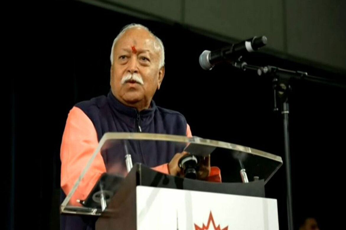 "Vishwaguru, not a Mahashakti": RSS Chief Mohan Bhagwat highlights India's legacy of refuge, global service in Toronto