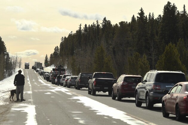 U.S. 285 over Kenosha Pass in Colorado mountains reopens after semitruck crash