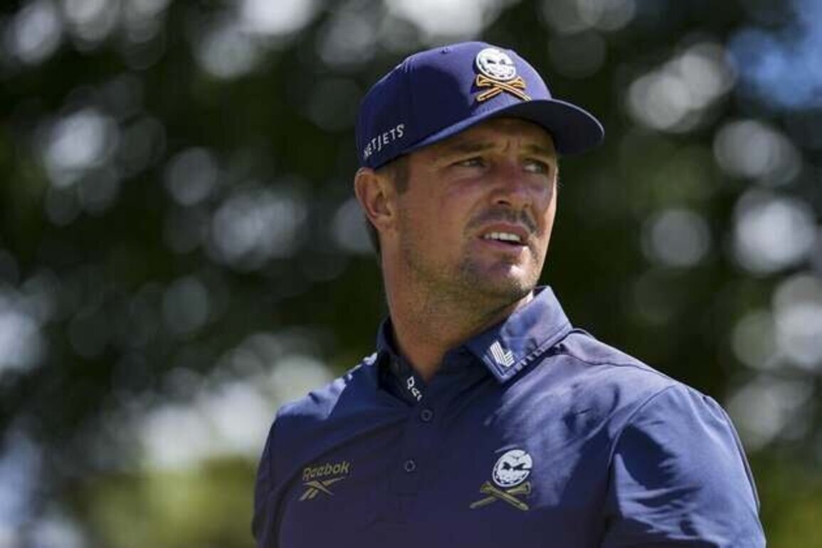 Report: Bryson DeChambeau confirms LIV Golf commitment for '26