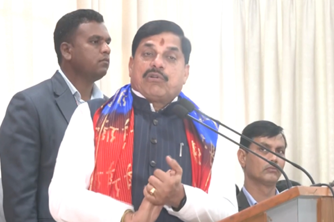 MP CM Mohan Yadav praises PM Modi's gesture towards Constitution, criticises opposition