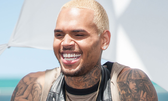 Chris Brown, a singer better known for his violence Chris Brown, a singer better known for his violence