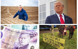 The Farmers Guardian podcast: Farmers under pressure – protests, Trump and the fight for fairness in the supply chain