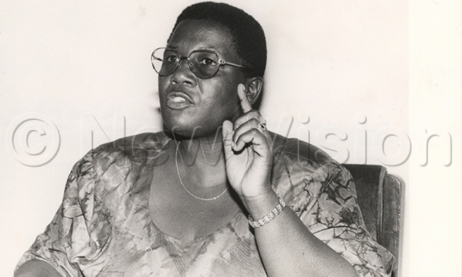 In pictures: Janat Mukwaya's over 30 years of service In pictures: Janat Mukwaya's over 30 years of service