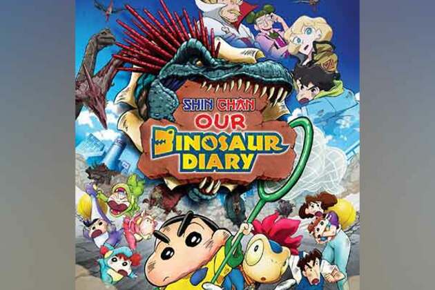 'Shin chan: Our Dinosaur Diary ' to be released in India, deets inside