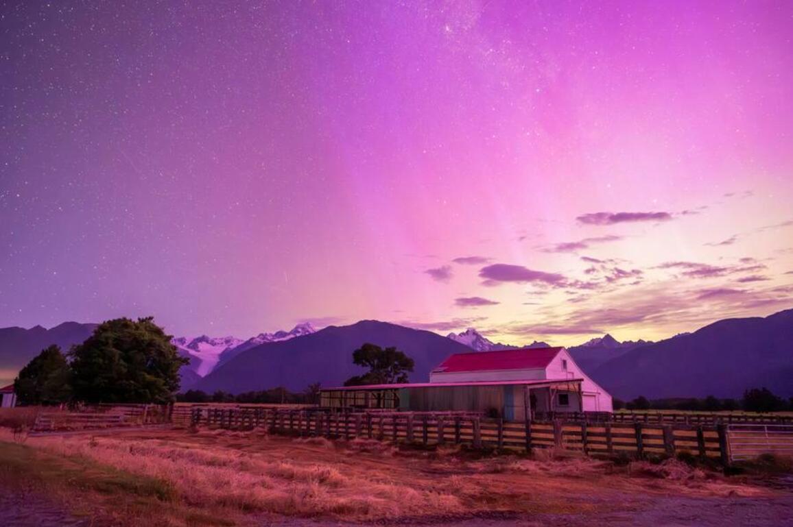 Album: Moments of aurora in New Zealand