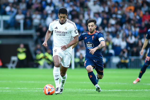 (SP)SPAIN-MADRID-FOOTBALL-LALIGA-REAL MADRID VS RC CELTA