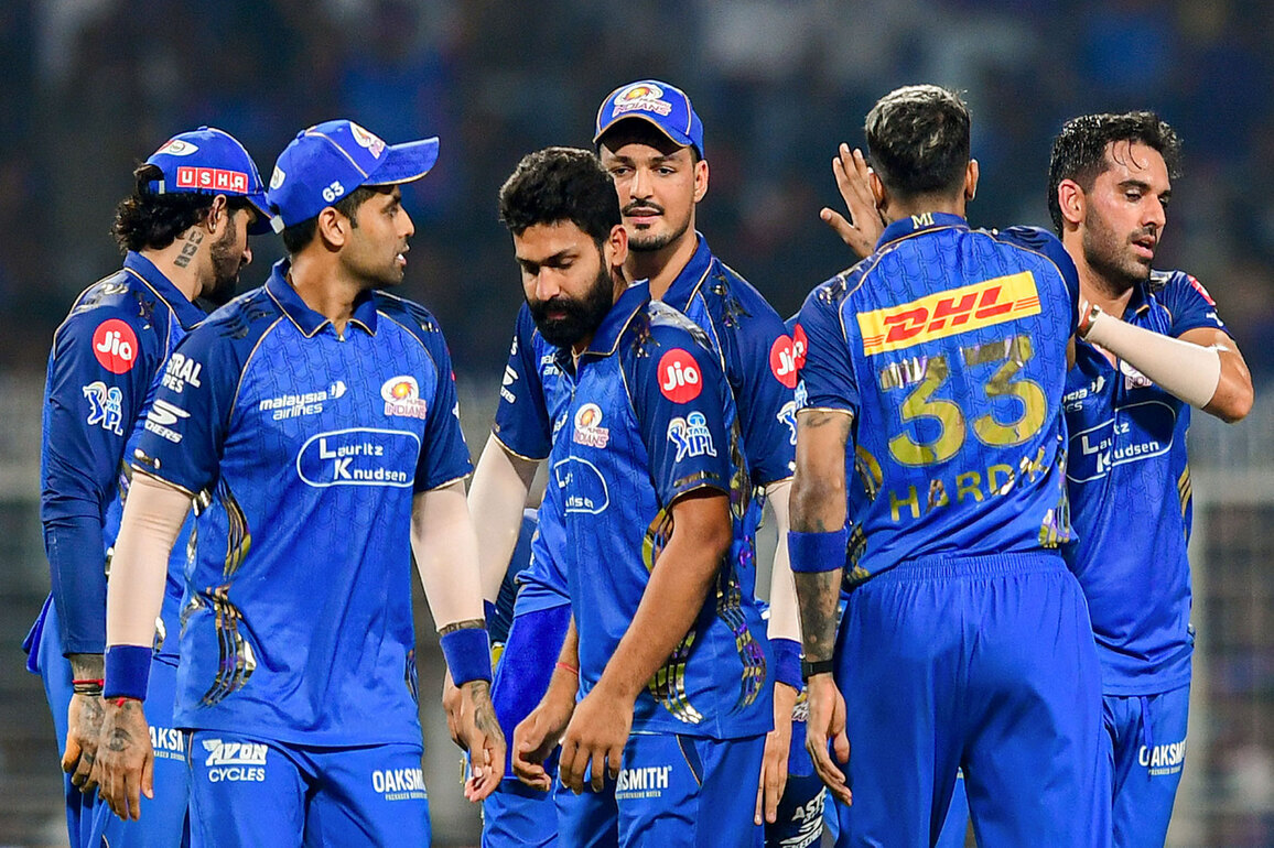 "We were 20 runs short": MI skipper Hardik Pandya after four-wicket loss vs KKR