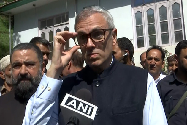 "War is never fair": JK CM Omar Abdullah visits Poonch, offers condolences to shelling victims