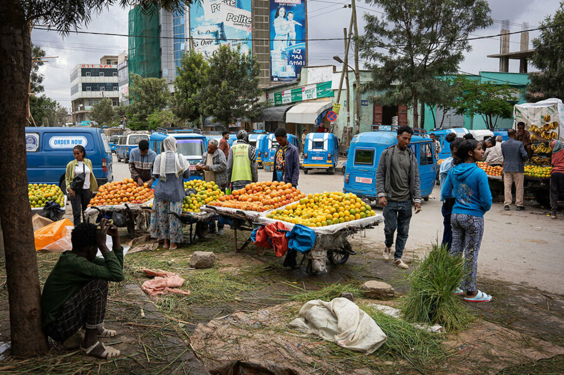 In postwar Ethiopia, a stand on higher ground