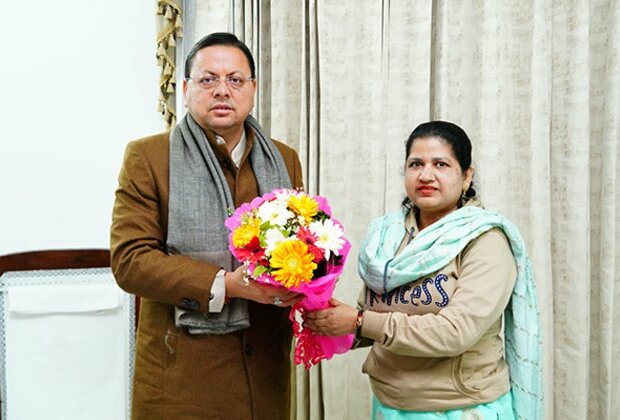 Uttarakhand: Triple talaq crusader Shayara Bano meets CM Dhami, expresses gratitude for implementing UCC in state