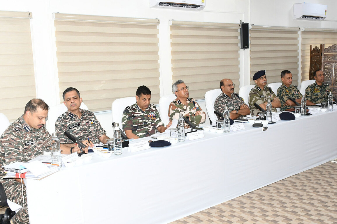 United front: CAPF chiefs converge in Kolkata to fortify 2026 Bengal poll security