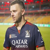 IPL 2025: Hazlewod reveals strategy behind success against RR; calls Jitesh "genius" for exceptioanl review call