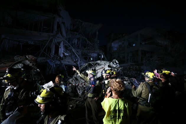 (SpotNews)ISRAEL-TEL AVIV-MISSILE ATTACK